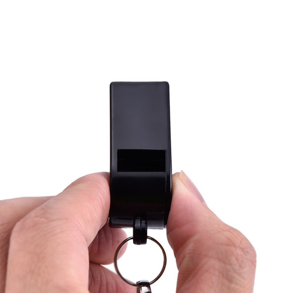 Emergency Whistle Loud - 4 Adet Sağlam Metal Düdük, Yüksek