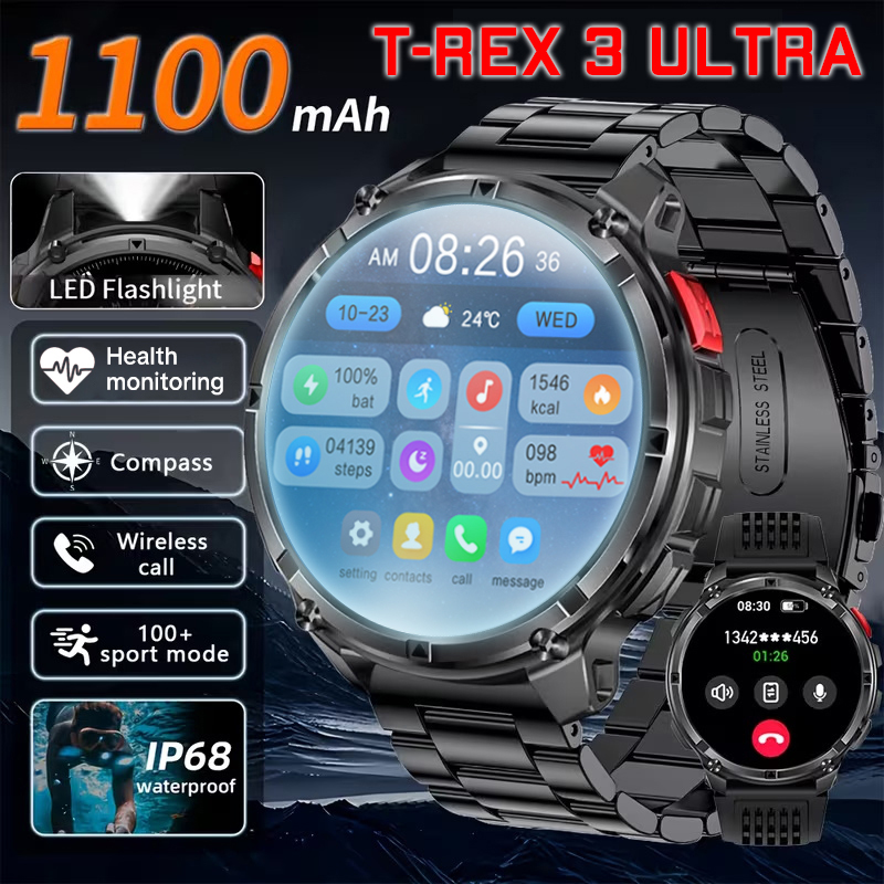 Compass Lensatic - Yeni T-Rex3 Ultra 1100mAh Pil Akıllı