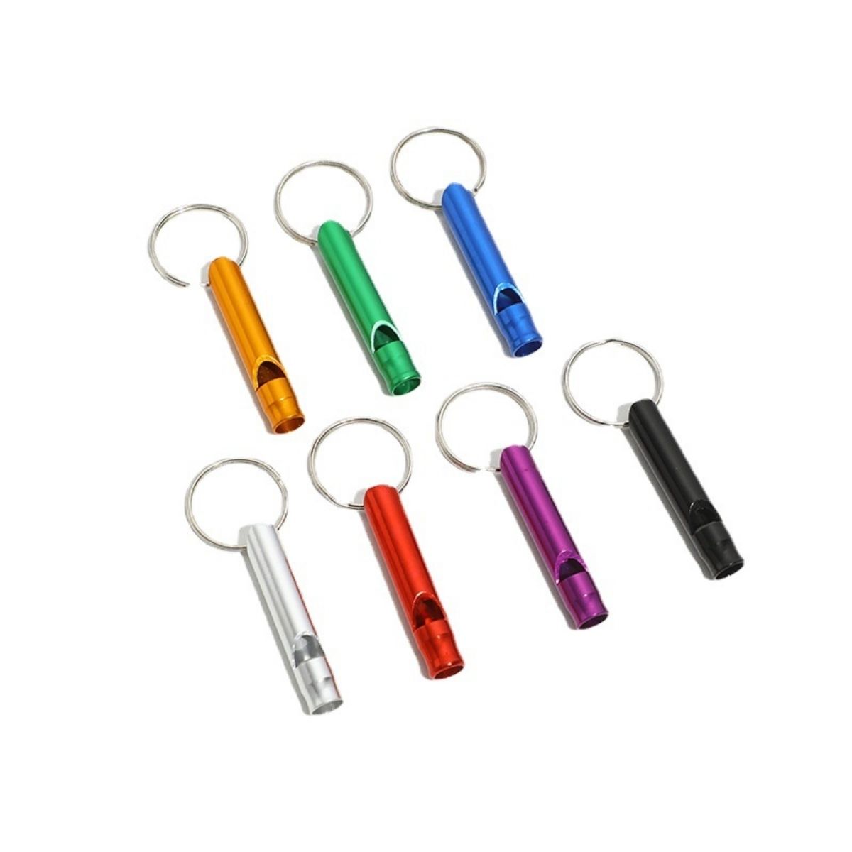 Emergency Whistle Loud - 7 Adet Rastgele Renkli Acil Durum