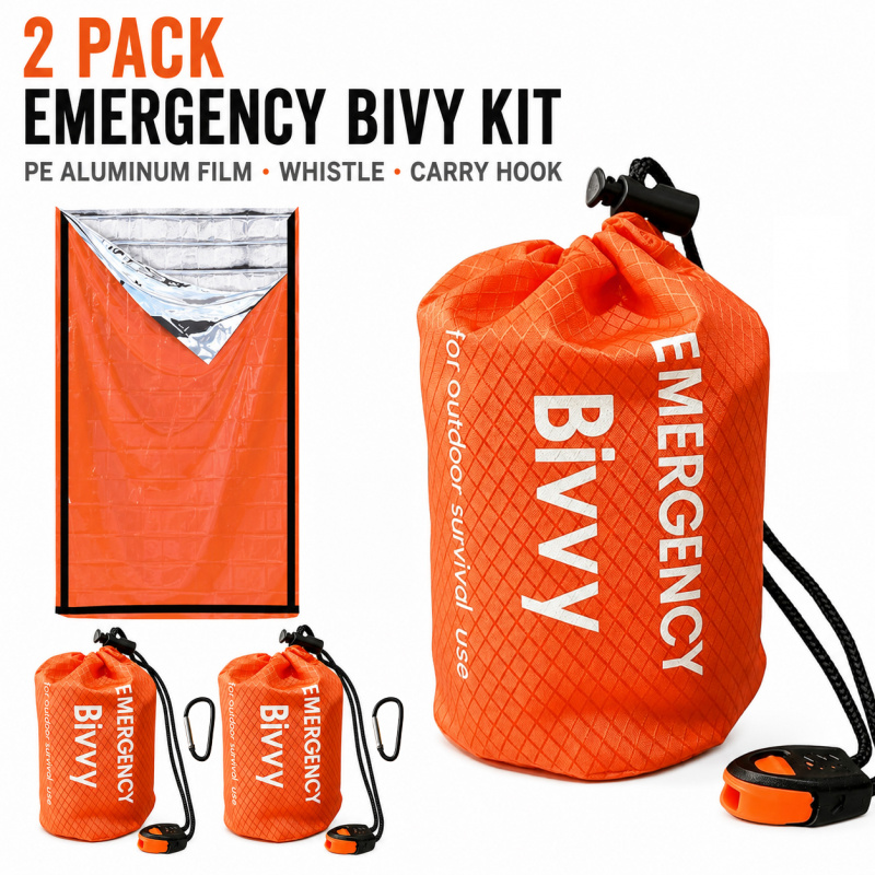2'li Paket Acil Durum Uyku Tul - Bivy Bag Emergency incelemesi ve fiyatı