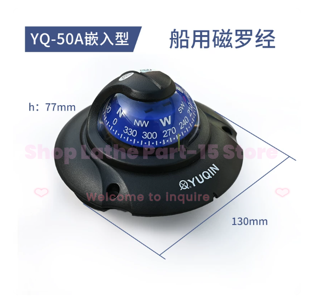 YQ-50 Tipi Manyetik Pusula Tek - Compass Lensatic incelemesi ve fiyatı
