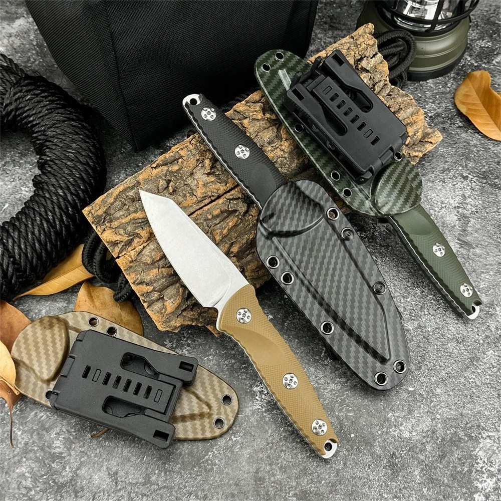 Dış Mekan Kullanımına Dayanıkl - Bushcraft Knife Fixed incelemesi ve fiyatı