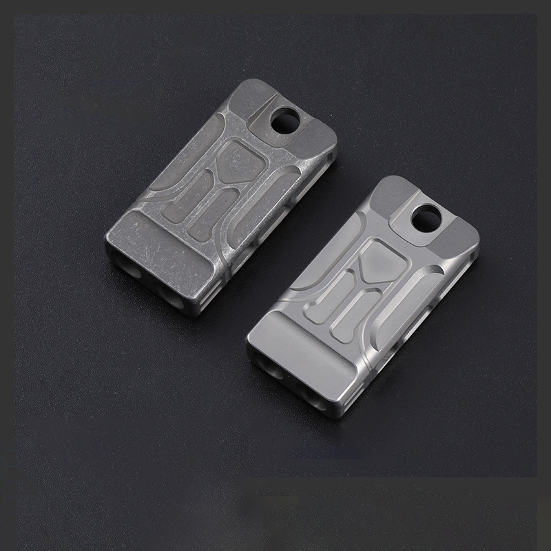 Titanyum alaşım düdük İşlevli  - Emergency Whistle Loud incelemesi ve fiyatı