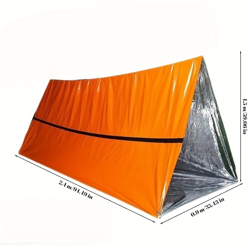 9 Parça Acil Durum Hayatta Kal - Bivy Bag Emergency incelemesi ve fiyatı