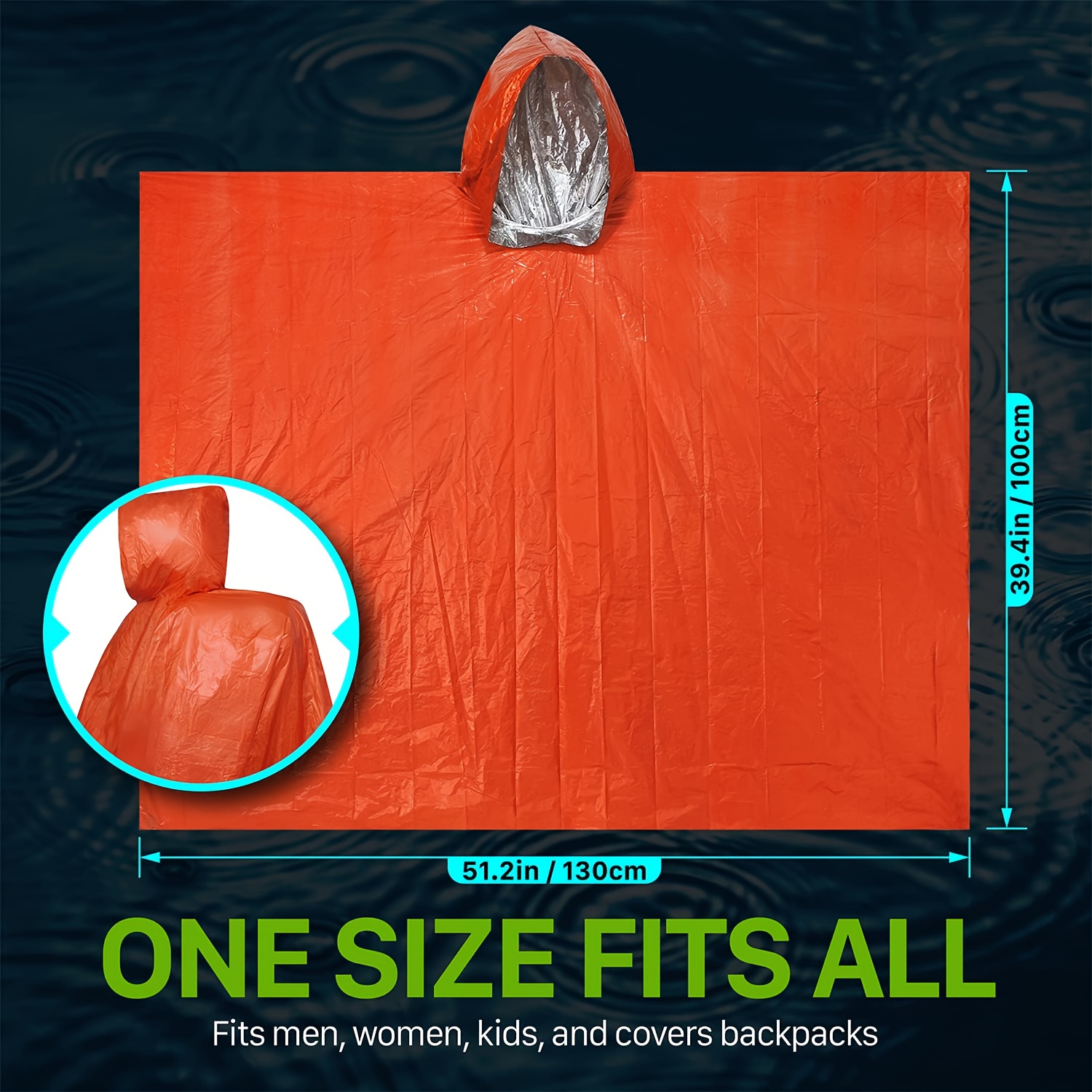 9 Parça Acil Durum Hayatta Kal - Bivy Bag Emergency incelemesi ve fiyatı