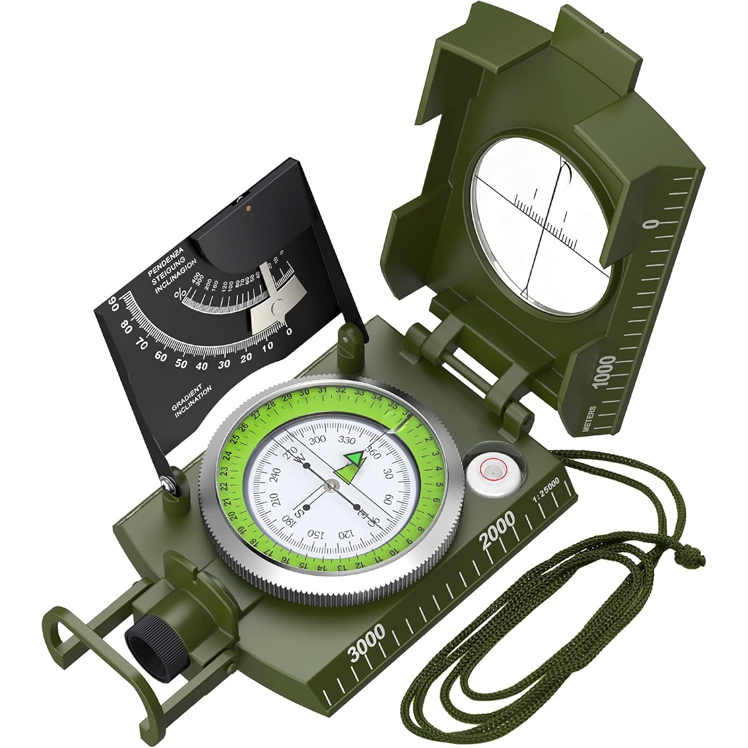 Proster IP65 Pusula - Lensatik - Compass Lensatic incelemesi ve fiyatı
