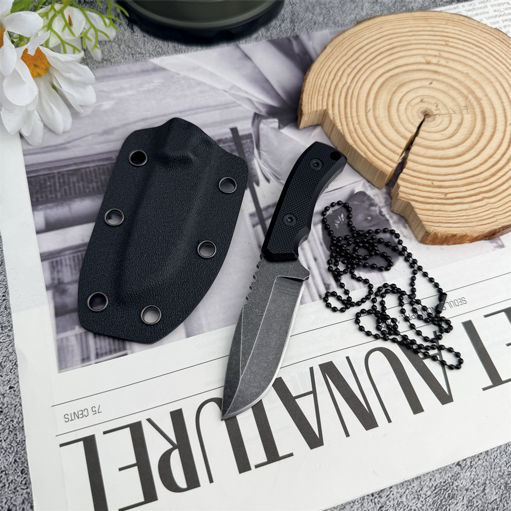 Yüksek Kaliteli Yürüyüş Boyun  - Bushcraft Knife Fixed incelemesi ve fiyatı