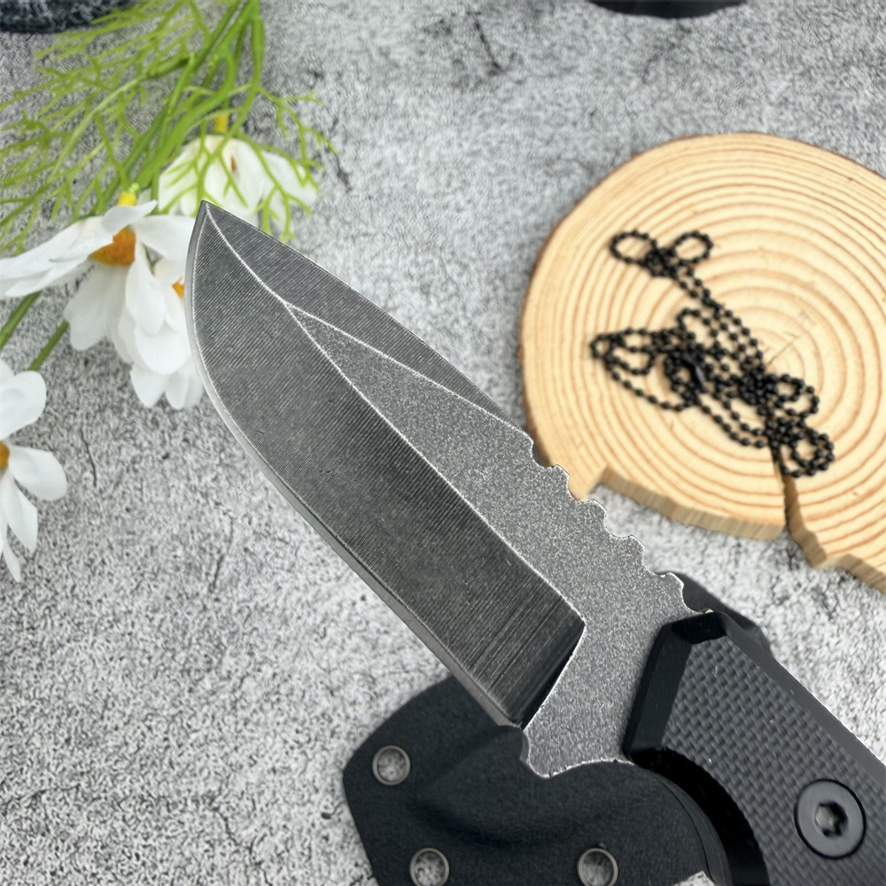 Yüksek Kaliteli Yürüyüş Boyun  - Bushcraft Knife Fixed incelemesi ve fiyatı