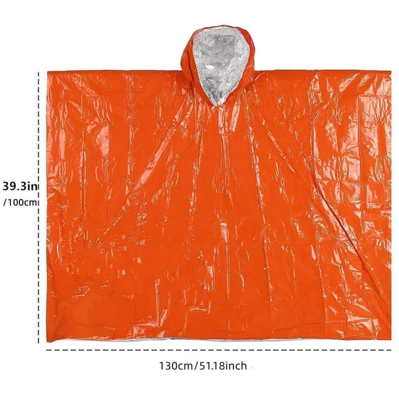 Taşınabilir Acil Durum Pançosu - Survival Blanket Reflective incelemesi ve fiyatı