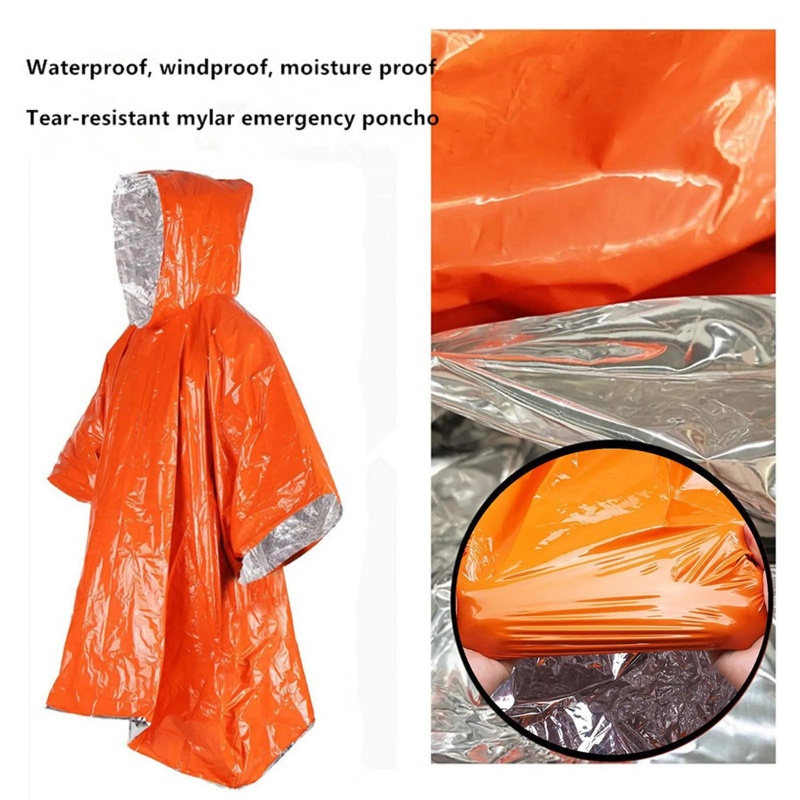 Taşınabilir Acil Durum Pançosu - Survival Blanket Reflective incelemesi ve fiyatı