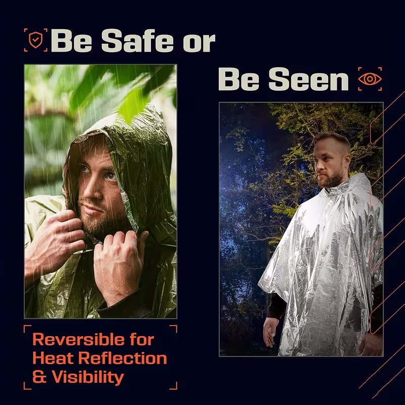 Taşınabilir Acil Durum Pançosu - Survival Blanket Reflective incelemesi ve fiyatı