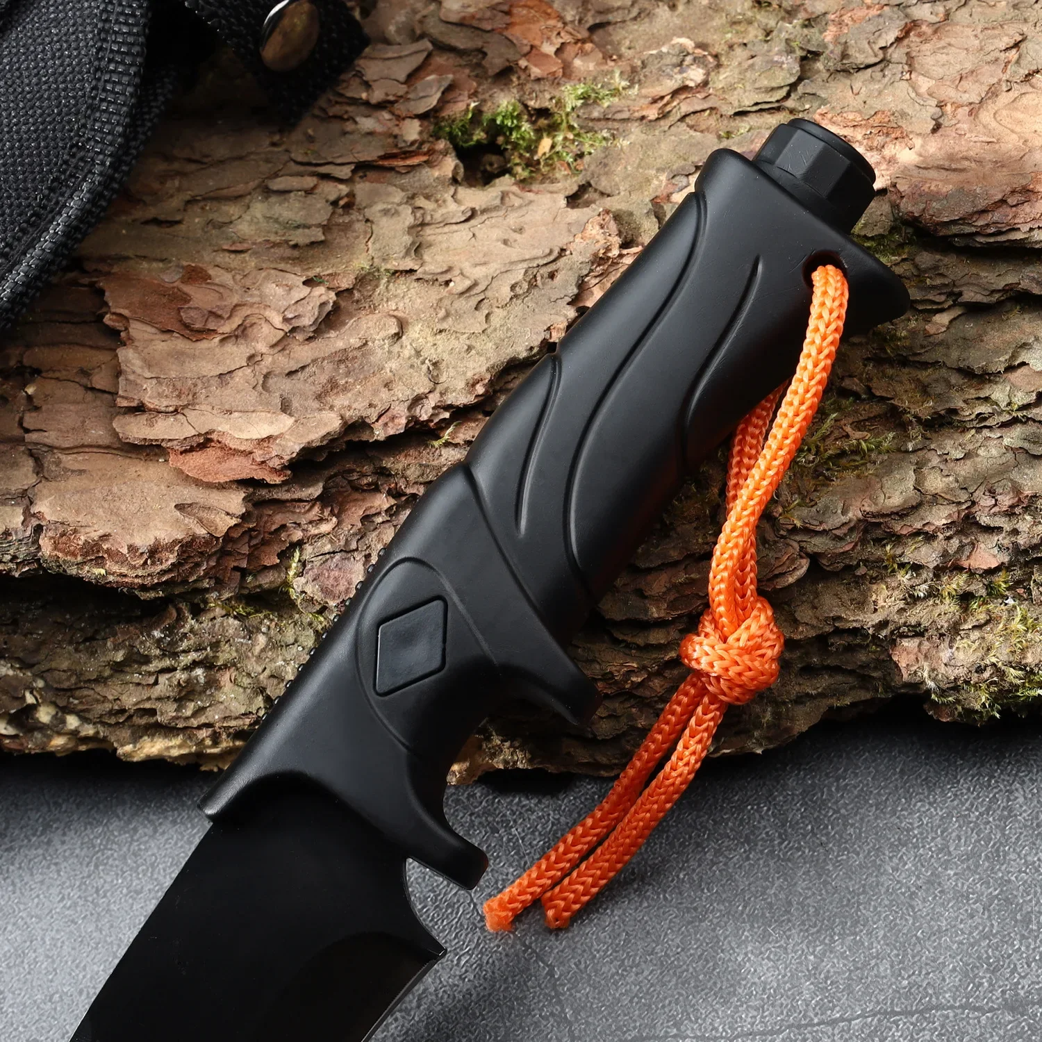 Dış mekanlarda kullanılan yüks - Bushcraft Knife Fixed incelemesi ve fiyatı
