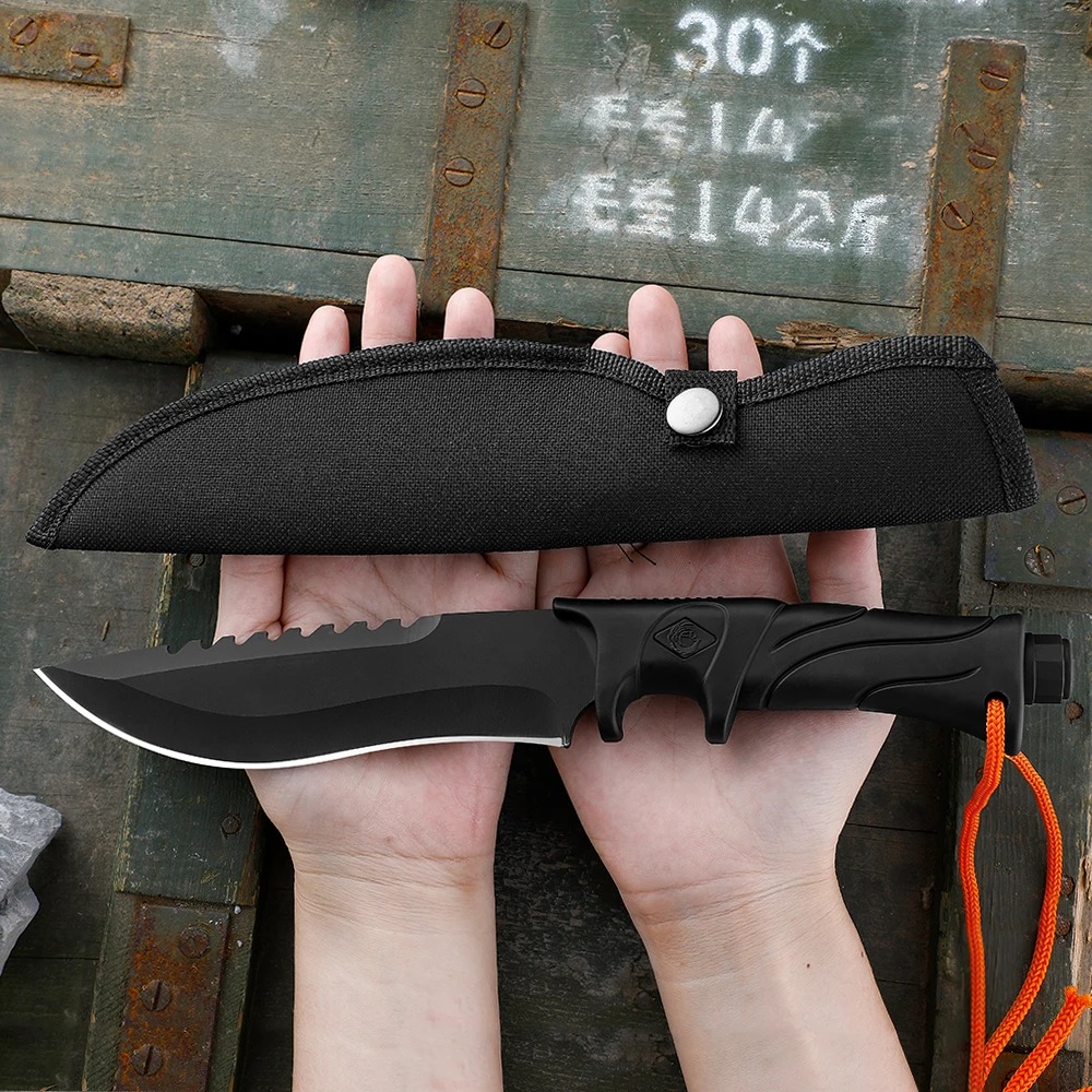Dış mekanlarda kullanılan yüks - Bushcraft Knife Fixed incelemesi ve fiyatı