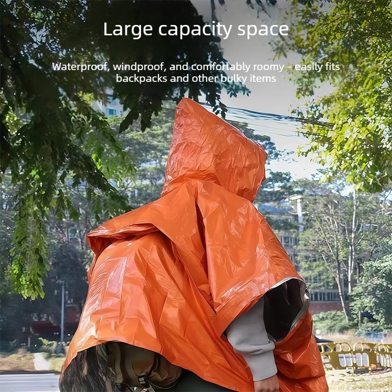 1-10 adet acil durum yağmur pa - Emergency Poncho Rain incelemesi ve fiyatı