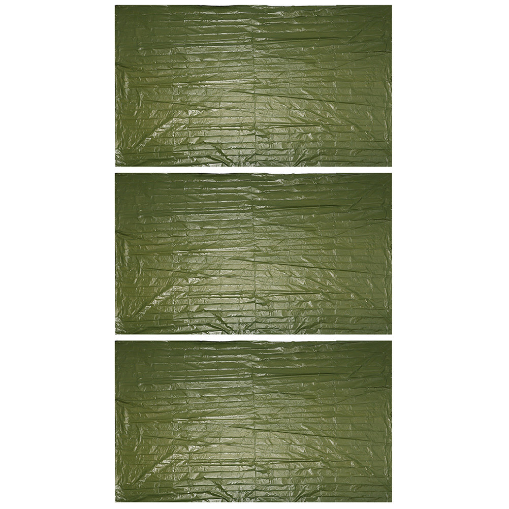 3 Adet Dış Mekan Acil Durum Ba - Survival Blanket Reflective incelemesi ve fiyatı