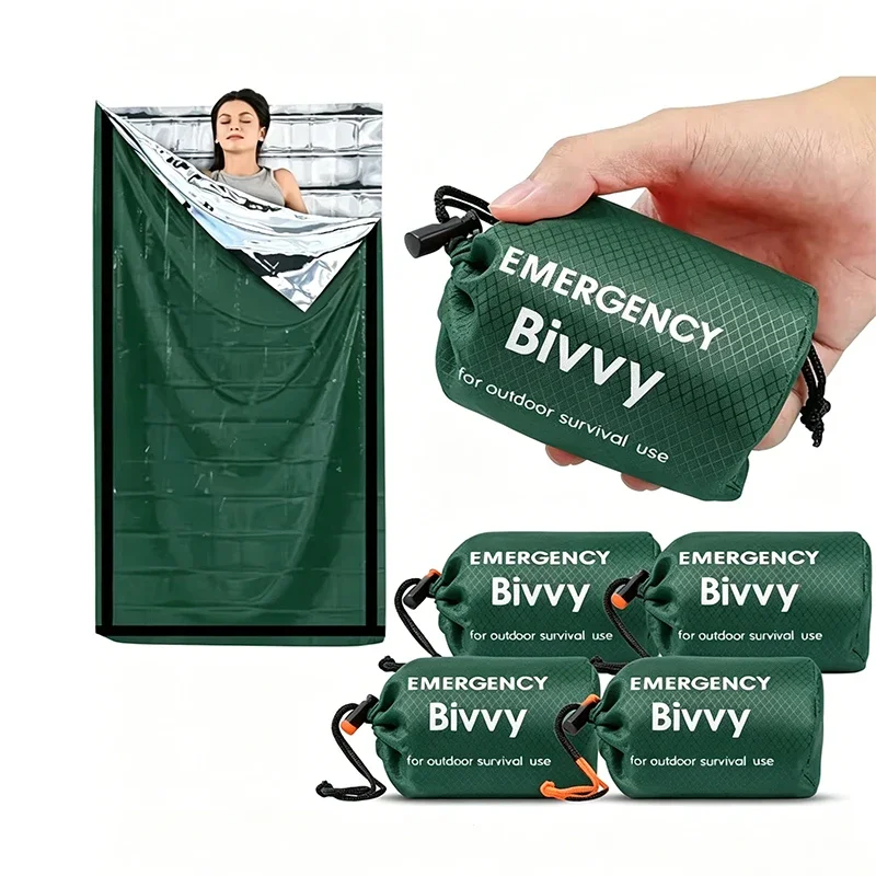 Acil Durum Uyku Tulumu, PE Alü - Bivy Bag Emergency incelemesi ve fiyatı