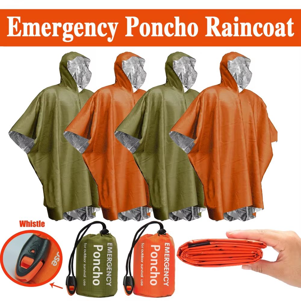 Acil Durum Yağmur Pançosu Term - Emergency Poncho Rain incelemesi ve fiyatı